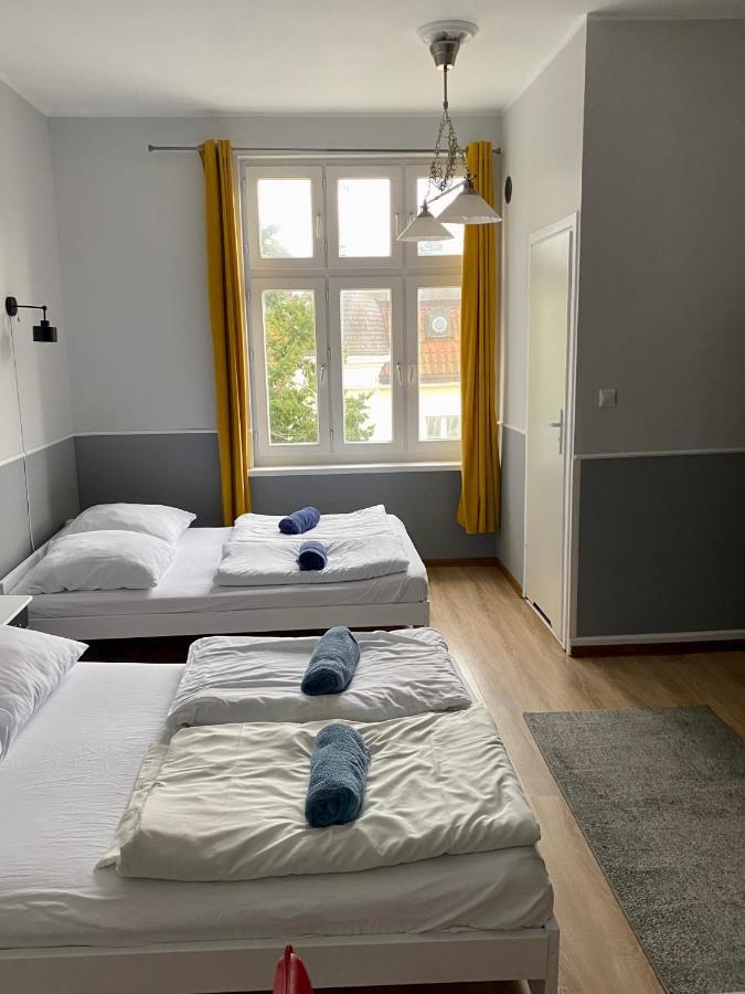 Ferienwohnung Hacienda Zoppot Exterior foto
