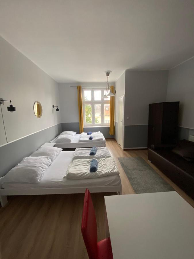 Ferienwohnung Hacienda Zoppot Exterior foto