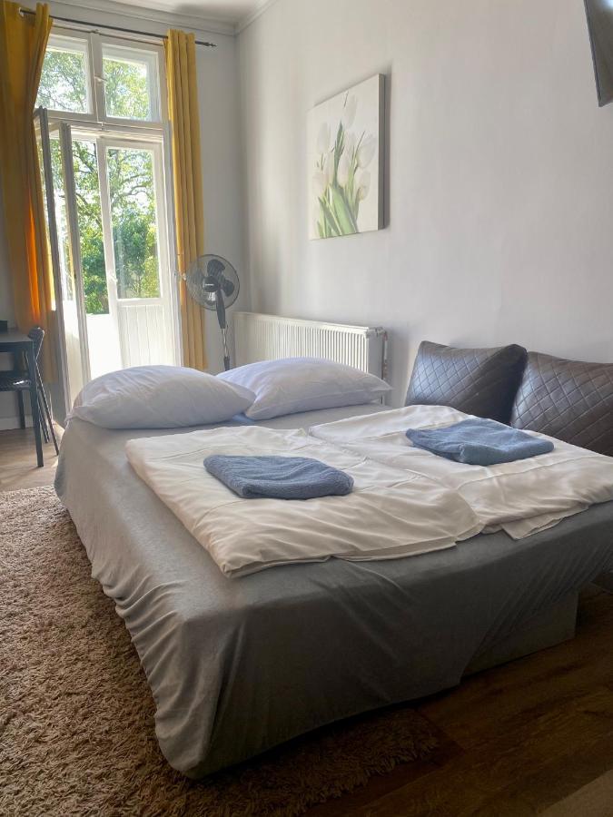 Ferienwohnung Hacienda Zoppot Exterior foto