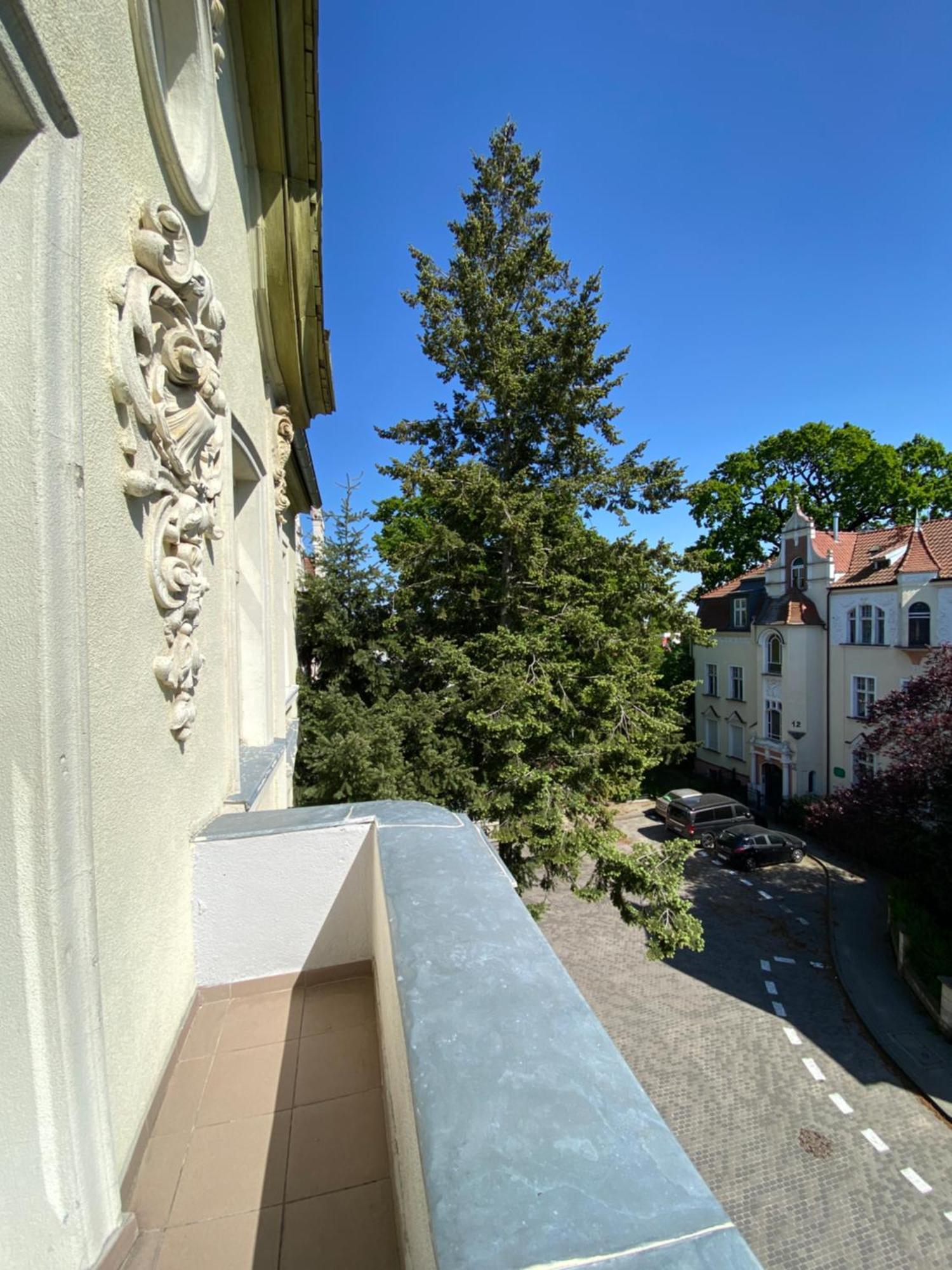 Ferienwohnung Hacienda Zoppot Exterior foto