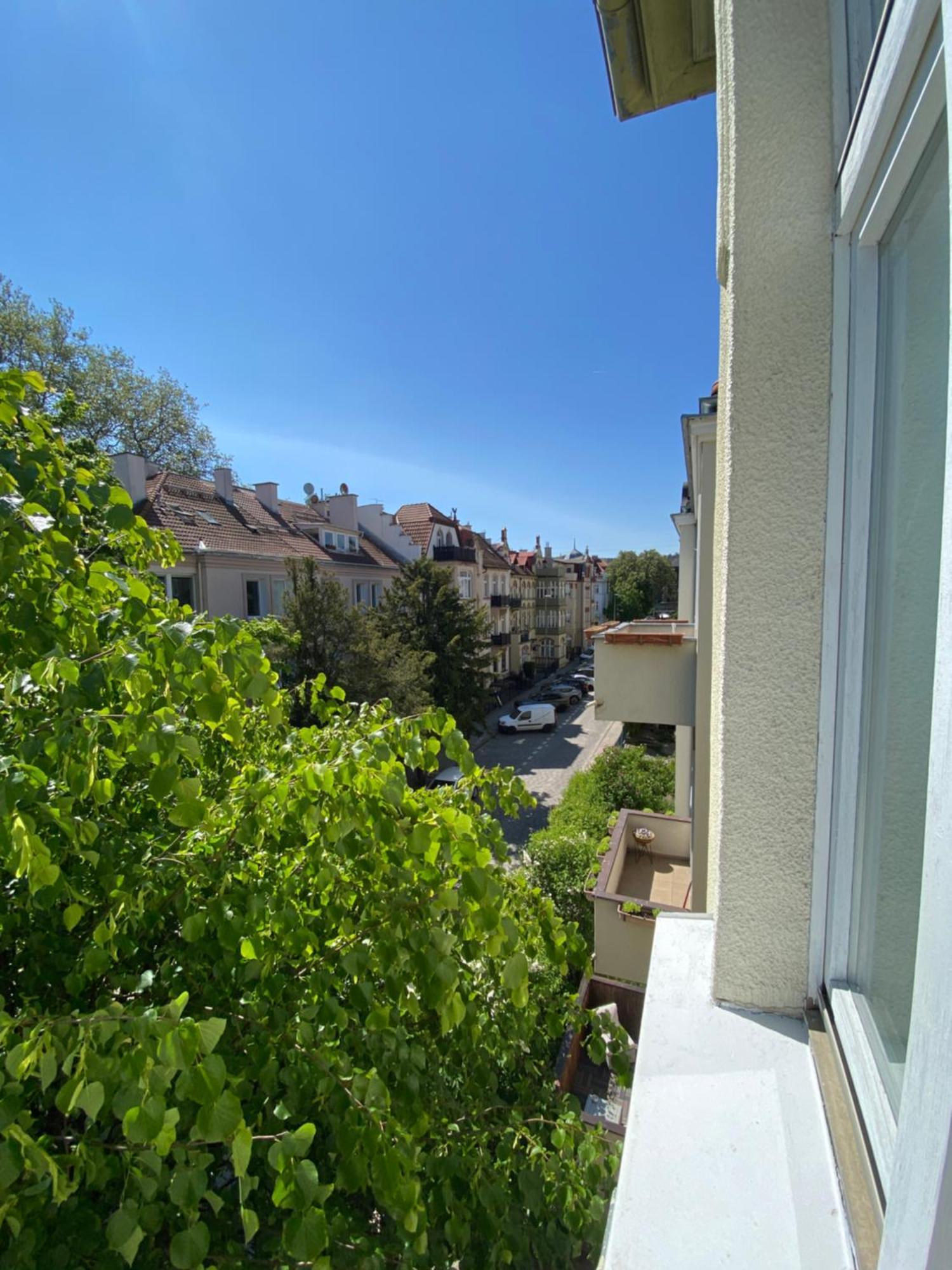 Ferienwohnung Hacienda Zoppot Exterior foto