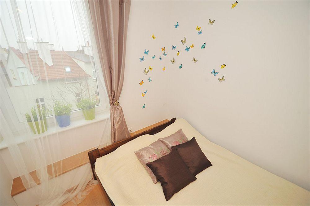 Ferienwohnung Hacienda Zoppot Exterior foto